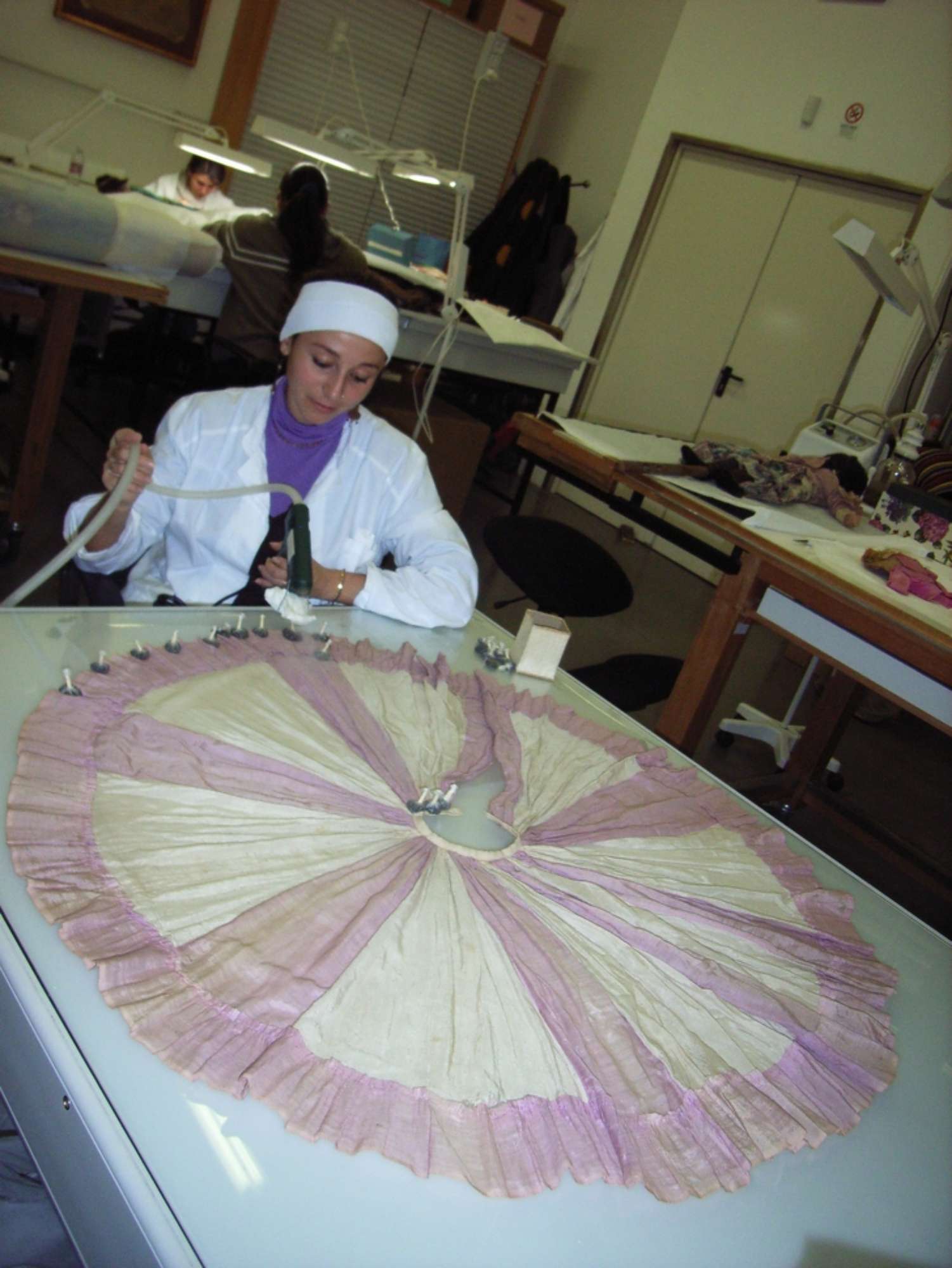 Durante la vaporizzazione